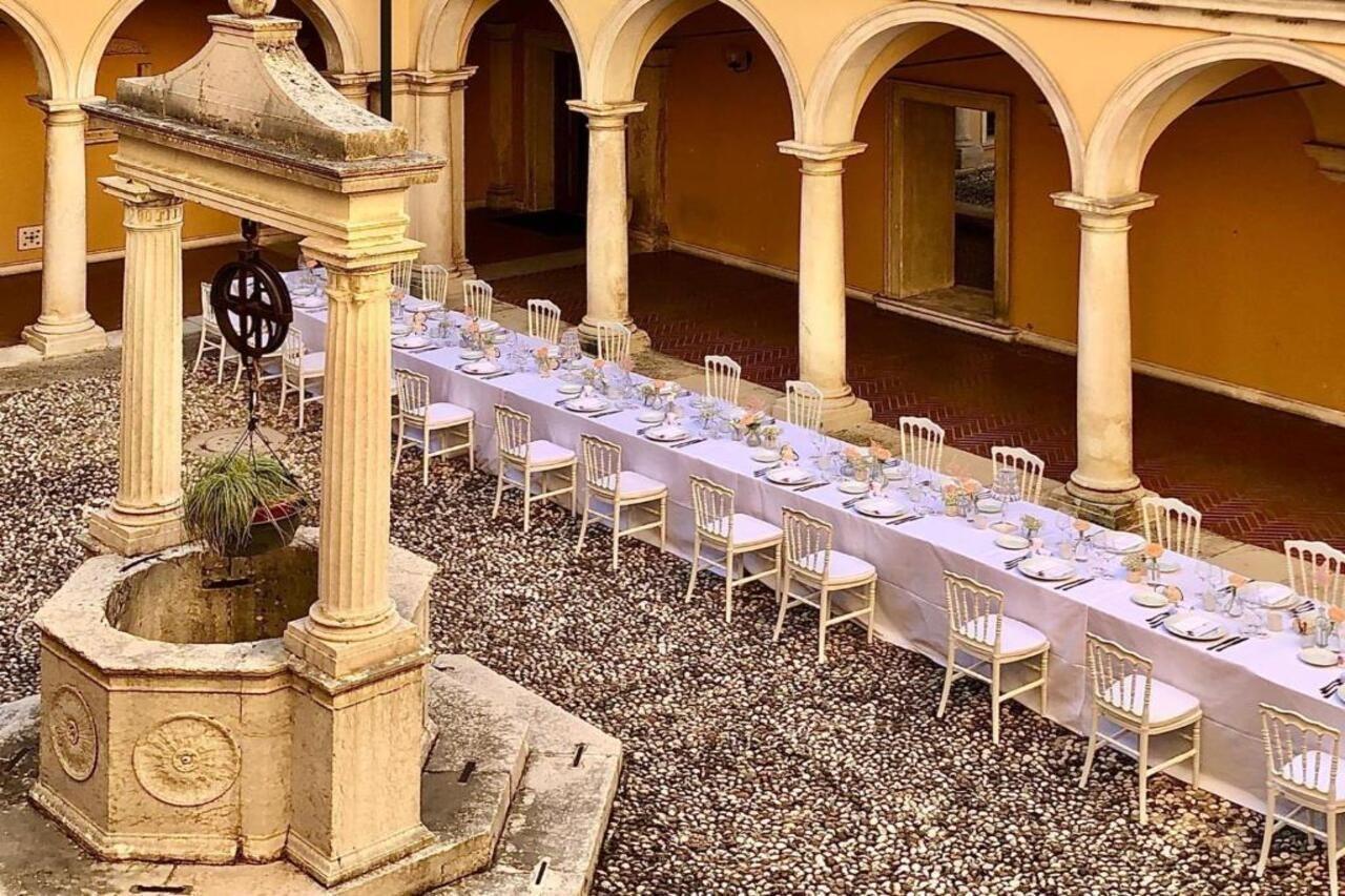 Il Convento Di Villa San Fermo Lonigo Eksteriør billede
