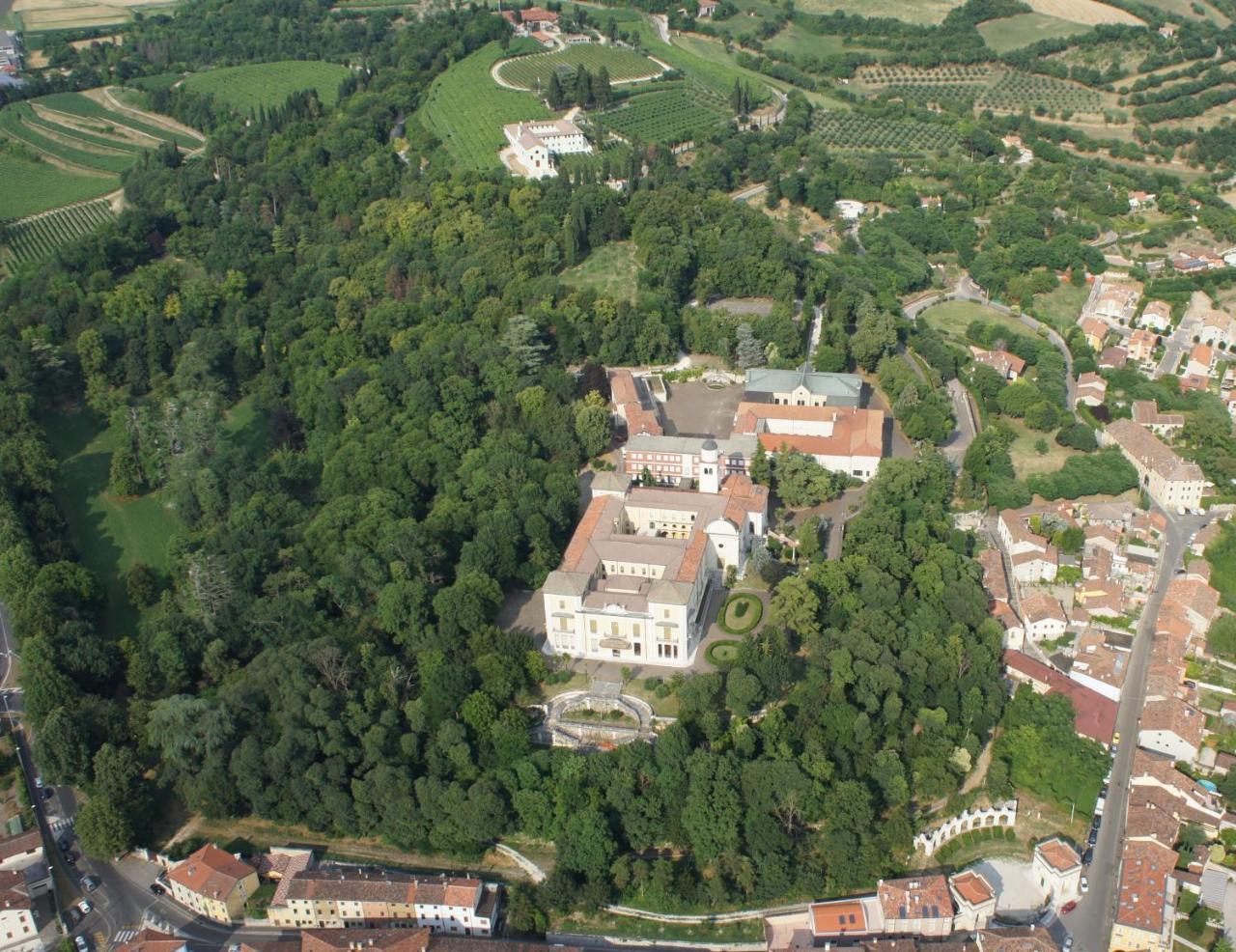 Il Convento Di Villa San Fermo Lonigo Eksteriør billede