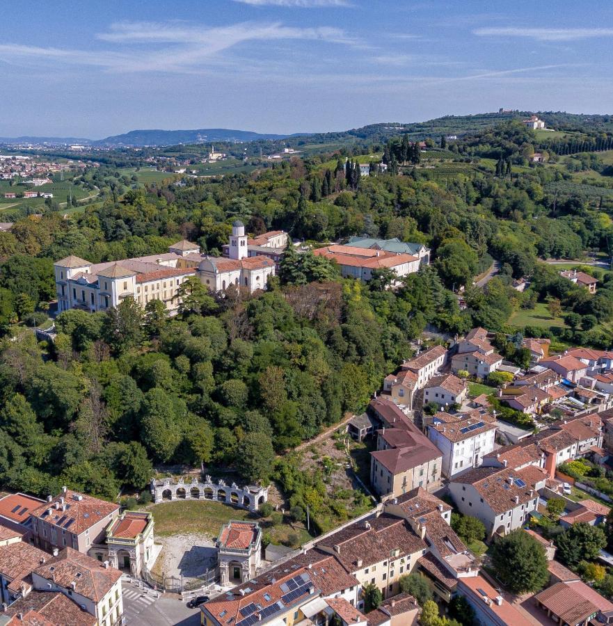Il Convento Di Villa San Fermo Lonigo Eksteriør billede