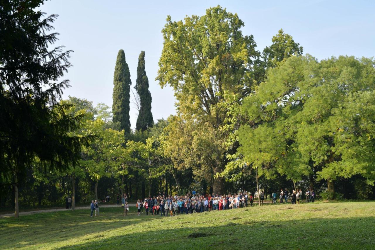 Il Convento Di Villa San Fermo Lonigo Eksteriør billede